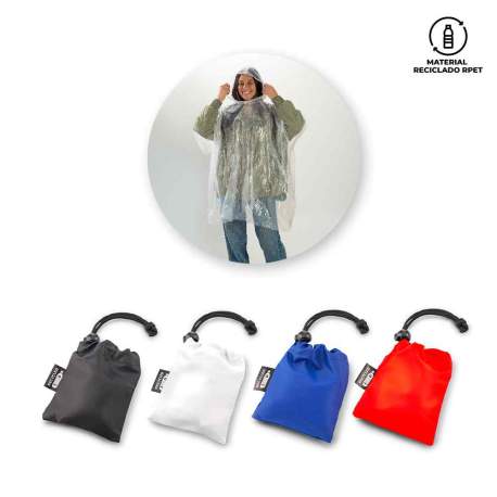 Poncho en Bolsa RPET  | VA-1139