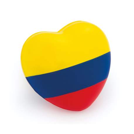 Antiestrés Corazón Tricolor | AN0060