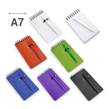 Libreta Slim con Bolígrafo | OF0254