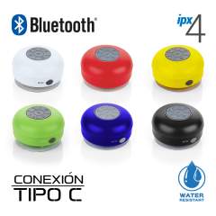 Altavoz Bluetooth Aqua | TE0367