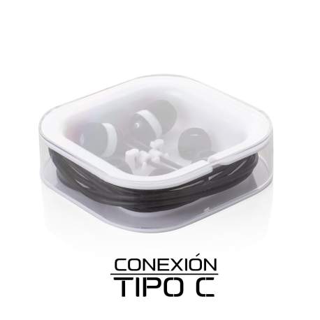 Audífonos Bigot Tipe-C | TE0657