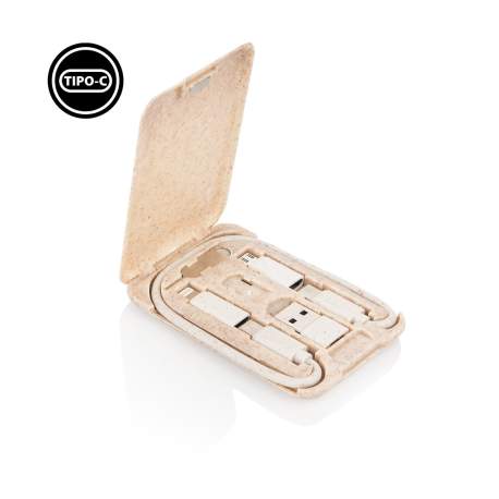 Set Cables Travel | TE0661