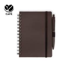 Libreta Coffee con Bolígrafo | OF0597