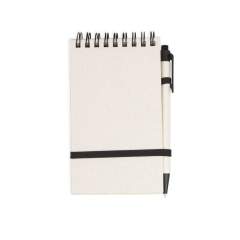 Libreta Next Level Milk con Bolígrafo | OF0608