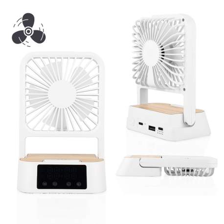 Ventilador-Cargador Wind | TE0719