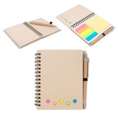 Libreta Gaudi con Bolígrafo | OF0663