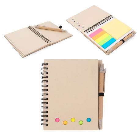 Libreta Gaudi con Bolígrafo | OF0663