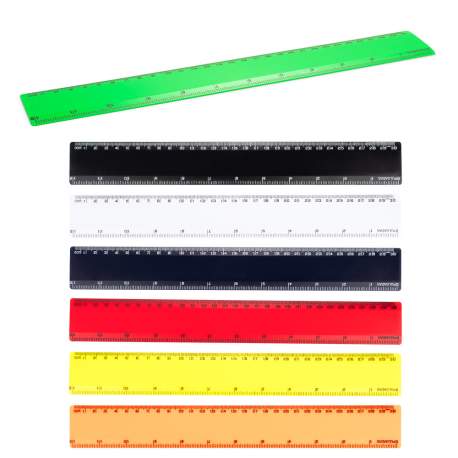 Regla Plastica Maxwell | OF0666