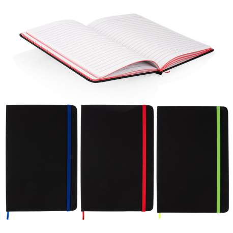 Libreta Ejecutiva Negra | OF0670