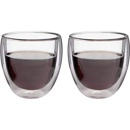 SET DE VASOS DE VIDRIO "GLASGOW" | T499