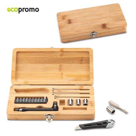 Herramientero Bamboo Box - PRECIO BOMBA | HE-271