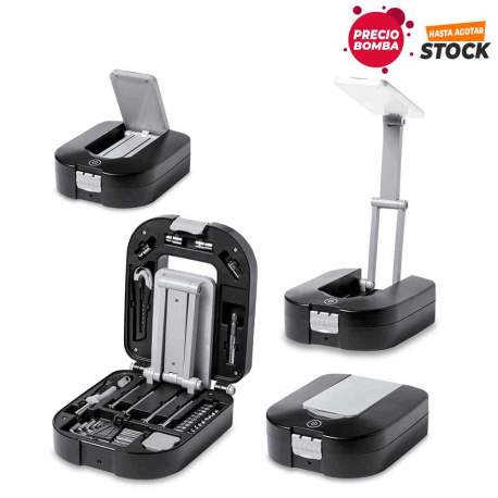 Set de Herramientas con Lámpara LED - OFERTA  | HE-280