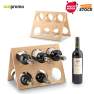 Portabotellas en Madera - OFERTA | HO-349