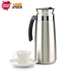 Jarra Cafetera en Acero Inoxidable Coffee 1.3L - OFERTA | MU-243