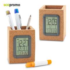 Reloj Portaboligrafos Cork - OFERTA  | OF-602