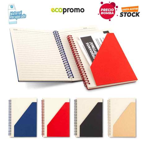 Libreta Eco Milk 70 hojas - OFERTA  | OF-634