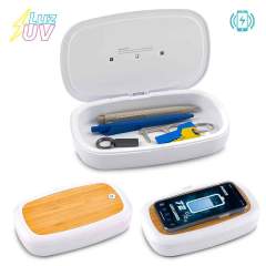 Esterilizador con Luz UV LED Klean Bamboo OFERTA | TE-367-1