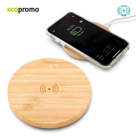 Cargador Inalambrico Bamboo II | TE-391-1