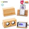 Speaker de Inducción Bamboo - OFERTA  | TE-498