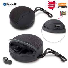 Speaker Bluetooth con Audífonos - OFERTA | TE-499