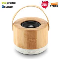 Speaker Bluetooth Ringo Bamboo - OFERTA | TE-545