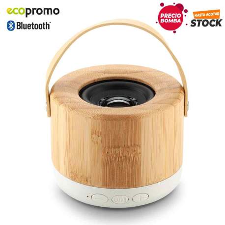 Speaker Bluetooth Ringo Bamboo - OFERTA | TE-545