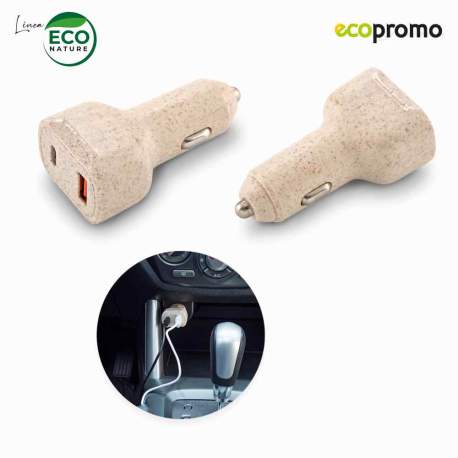 Cargador para Carro Eco - PRECIO BOMBA | TE-595