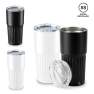 Mug Metálico Gillan 500 ml NUEVO | MU-438