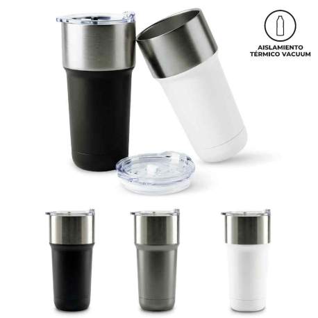 Mug Metálico Arrow 600 ml NUEVO | MU-453