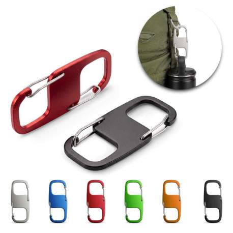 LLAVERO CARABINERO DOBLE | LL-125