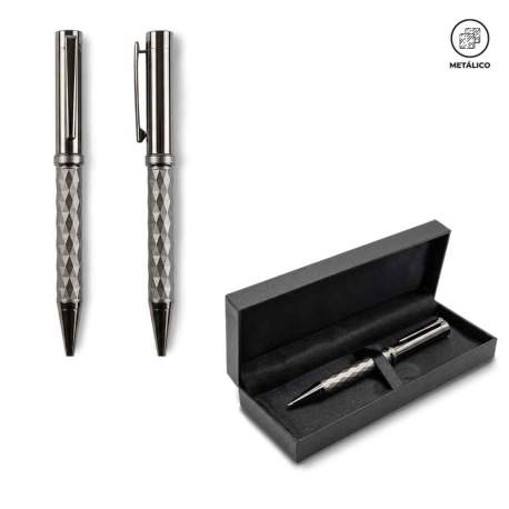 BOLIGRAFO METAL TWIST | METAL-TW