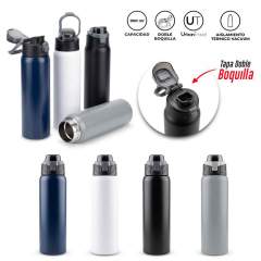 BOTILITO METALICO DEWY 900ml | MU-461