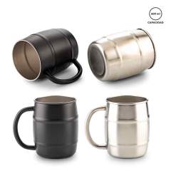 MUG METALICO BEER 600ml | MU-463