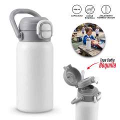 MINI BOTILITO METALICO KIDZ 500ml | MU-466