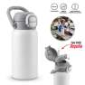MINI BOTILITO METALICO KIDZ 500ml | MU-466
