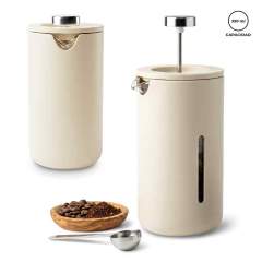 CAFETERA EN VIDRIO COFFEE TRAVEL 350ml | MU-468