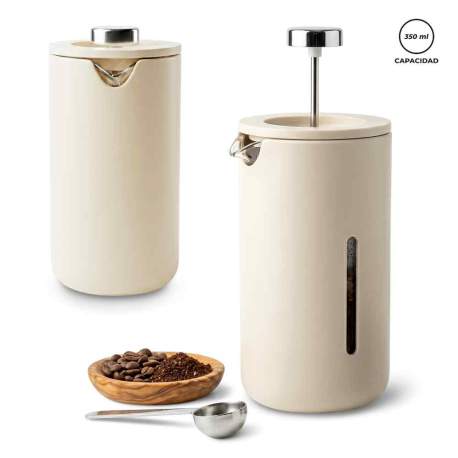 CAFETERA EN VIDRIO COFFEE TRAVEL 350ml | MU-468
