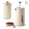 CAFETERA EN VIDRIO COFFEE TRAVEL 350ml | MU-468