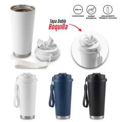 MUG METALICO TORINO 500ml | MU-470