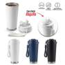 MUG METALICO TORINO 500ml | MU-470