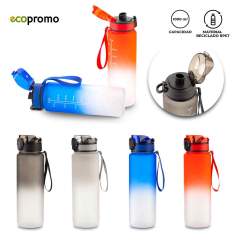 BOTILITO PLASTICO MUJI RPET 1000ml | MU-474