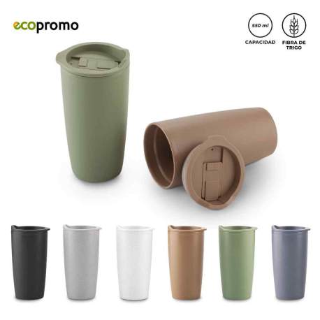 MUG PLASTICO GEO 550ml | MU-475