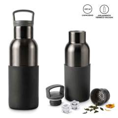 BOTILITO METALICO DOMUS 450ml | MU-477