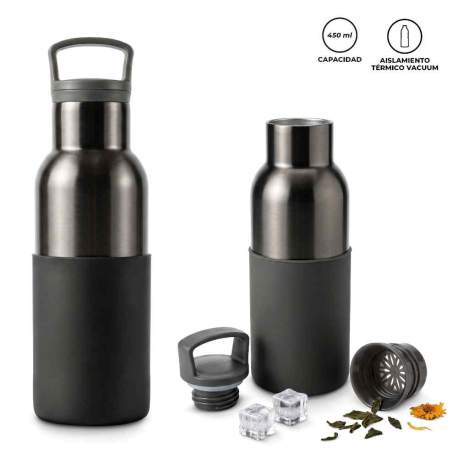 BOTILITO METALICO DOMUS 450ml | MU-477