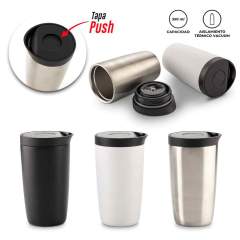 MUG METALICO MODUS 350ml | MU-479