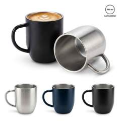 MUG METALICO GRAM 350ml | MU-484