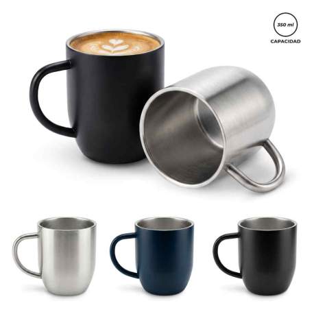 MUG METALICO GRAM 350ml | MU-484