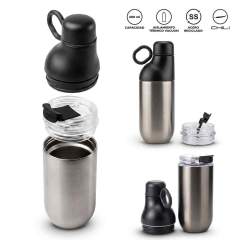 BOTILITO METALICO HOOKIPA CHILI 500ml | MU-486