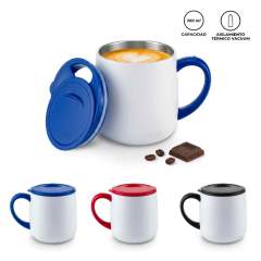 MUG METALICO ALPINE 360ml | MU-493