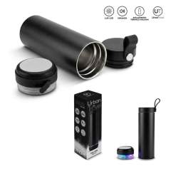BOTILITO METALICO BASS URBAN TRAVEL 500ml | MU-496